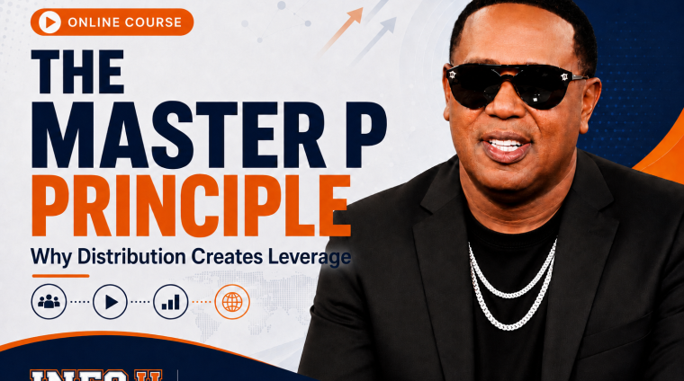 The Master P Principle — Why Distribution Creates Leverage